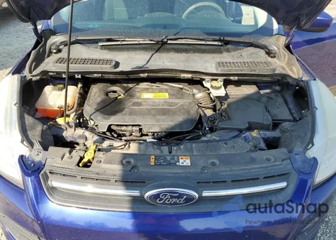 2014 Ford Escape Se из США, поврежденный, VIN 1FMCU9GX3EUB99971